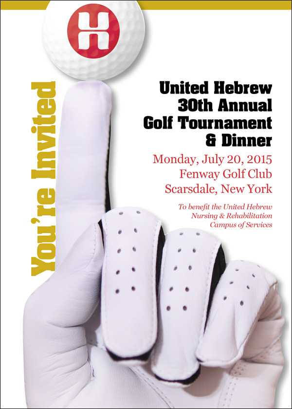 United-Hebrew-Golf-Tournament-Fundraiser-Invitation