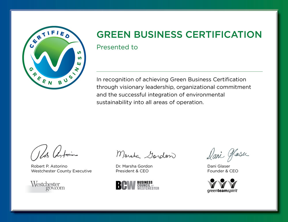 WGB-certificate