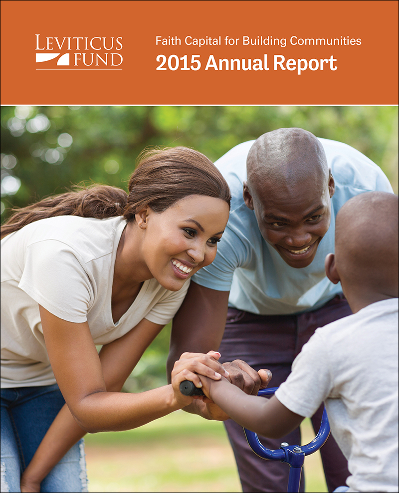 Leviticus Annual Report-2015-cover