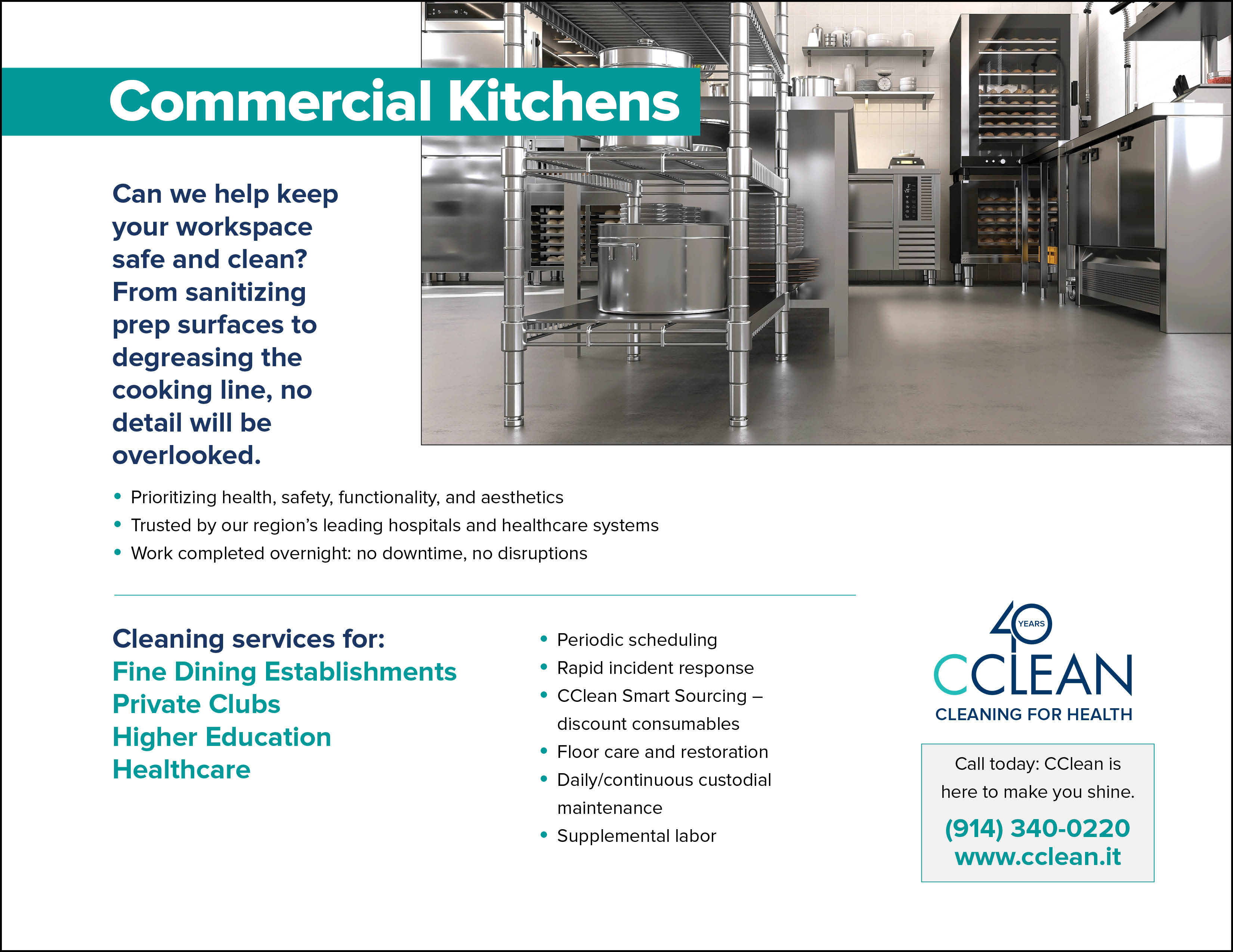 CClean service flyers